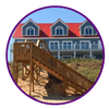 picture of an beach house icon