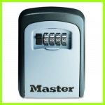 picture of Master Lock Lock Box, Set Your Own Combination Wall Mount Key Safe