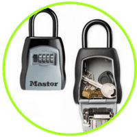 Pack of 12 Lockboxs Key Lock Box for Realtor Real Estate 10 Digit Wall Mount US 