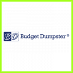 picture of budget dumpster logo
