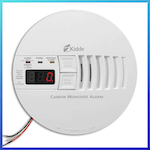 picture of Kidde AC Hardwired Operated Carbon Monoxide Alarm with Digital Display KN-COP-IC