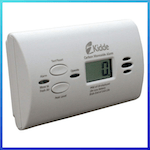 Kidde Battery Operated Digital Display Carbon Monoxide Alarm