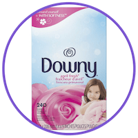 picture of downy dryer sheets
