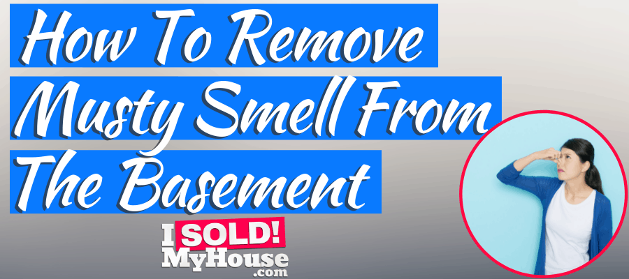 featured image for how to remove musty smell from basement article