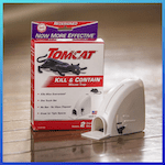 picture of tomcat kill and contain mouse trap