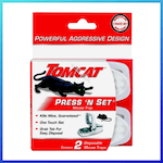 picture of tomcat Press 'n set mouse trap