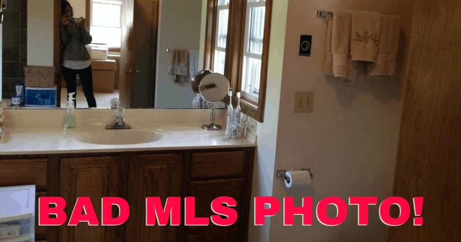 example of a bad mls photo