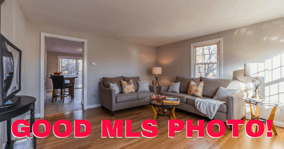 example of a good MLS photo