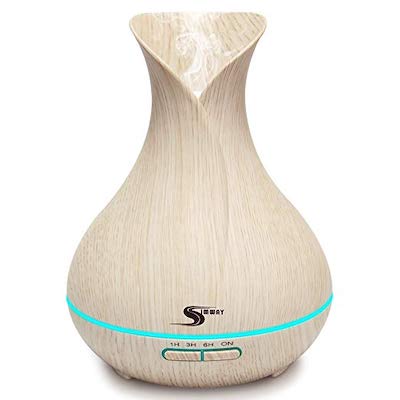 picture of Aroma Essential Oil Diffuser 2017 Simway Aromatherapy