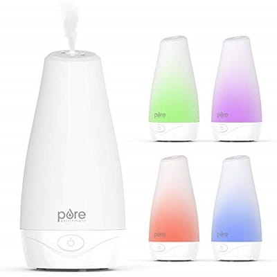 picture of PureSpa Essential Oil Diffuser Compact Ultrasonic Aromatherapy