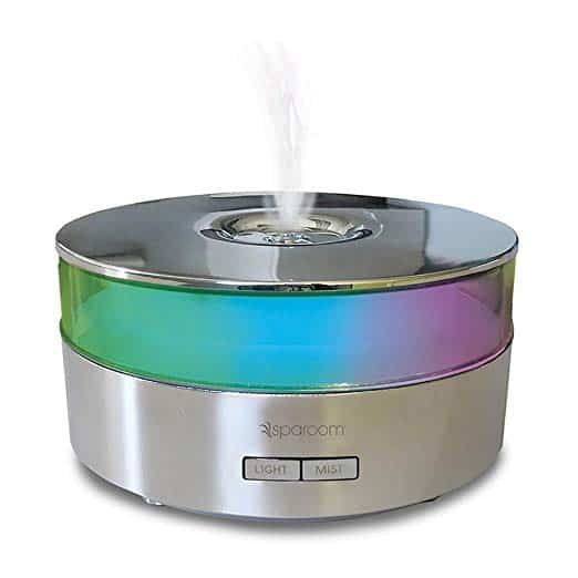 picture of SpaRoom AromaMist Ultrasonic Essential Oil Diffuser and Aromatherapy Mister