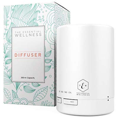 picture of The Essential Wellness Essential Oil Diffuser and Aromatherapy Diffuser