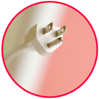 picture of electric plug