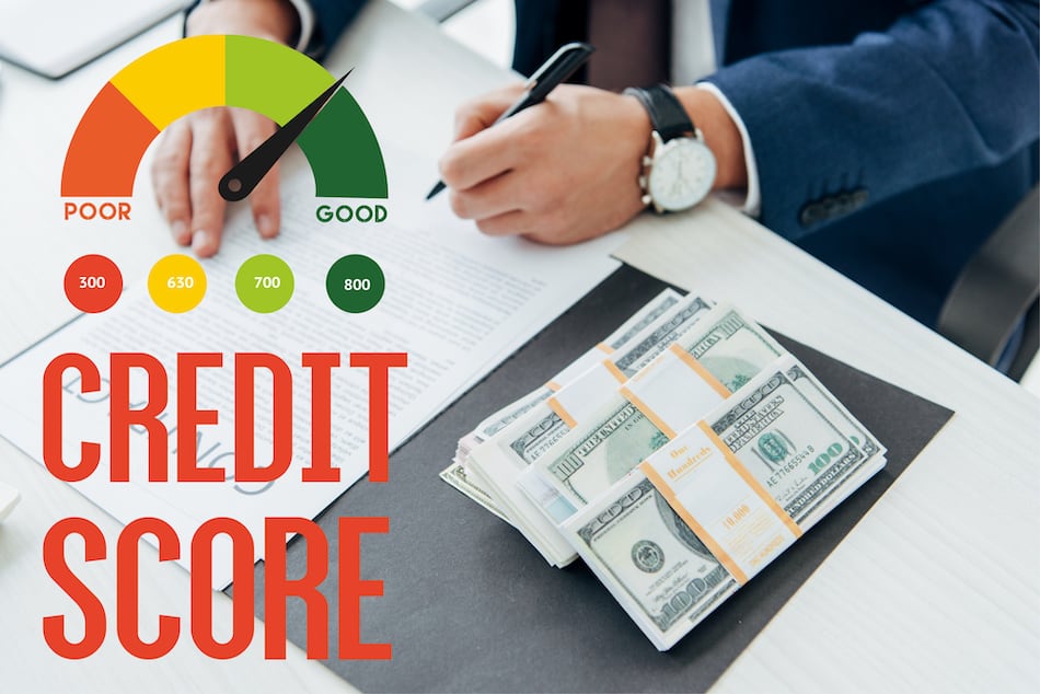 picture of good credit score required for mortgage
