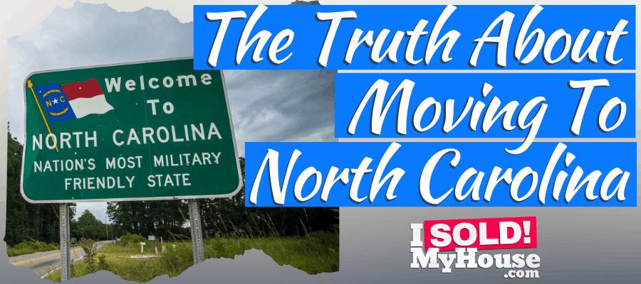 picture of moving to north carolina sign