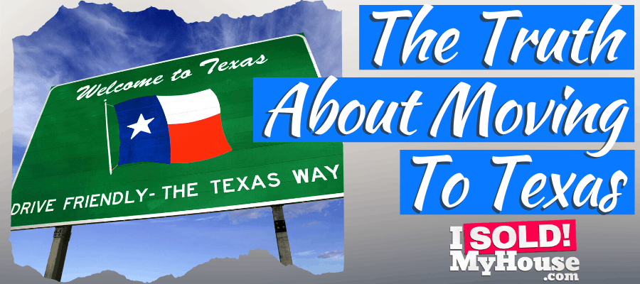 picture of moving to texas sign