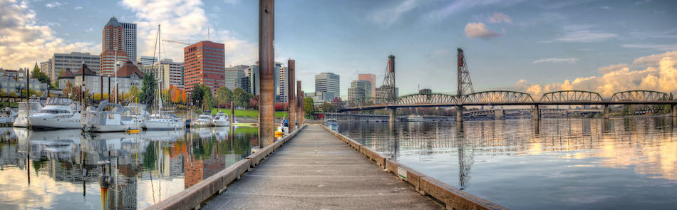 picture of a great view of portland oregon