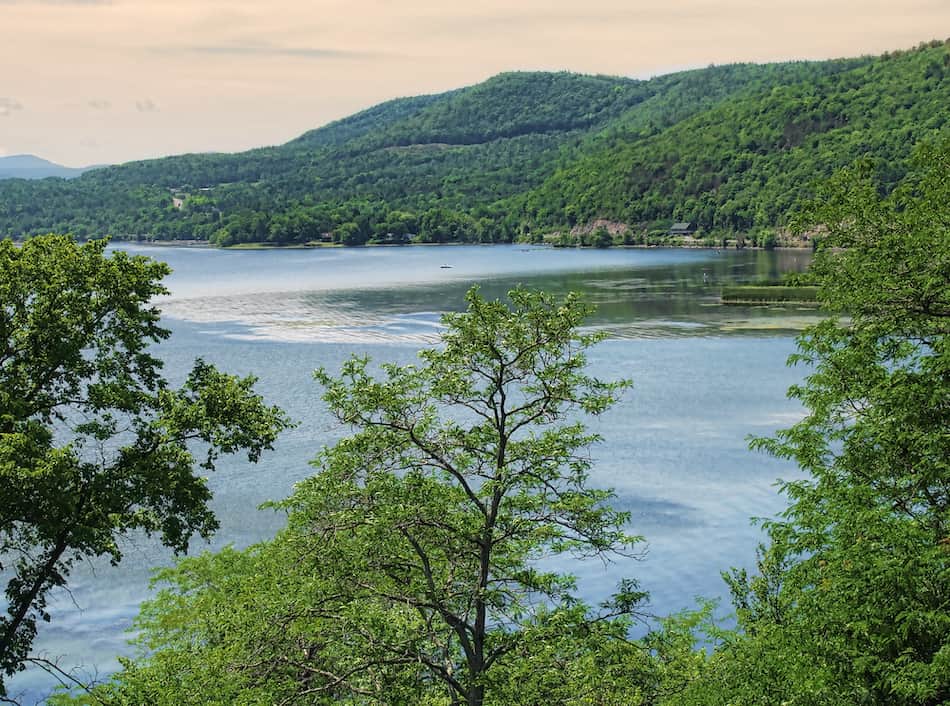 view of Lake Champlain Vermont