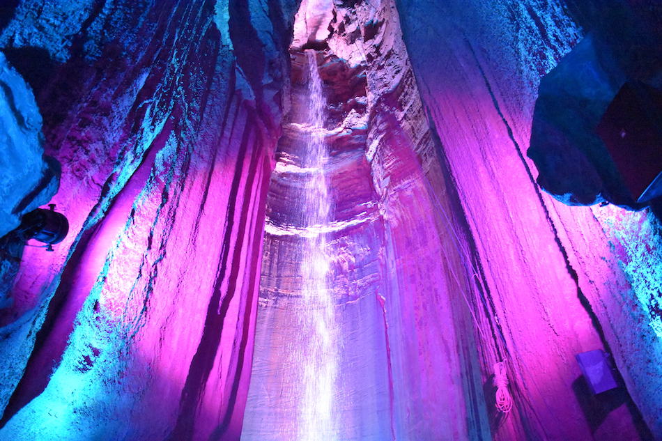 picture of ruby falls tennessee