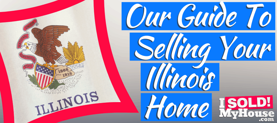 picture of selling a house in Illinois sign