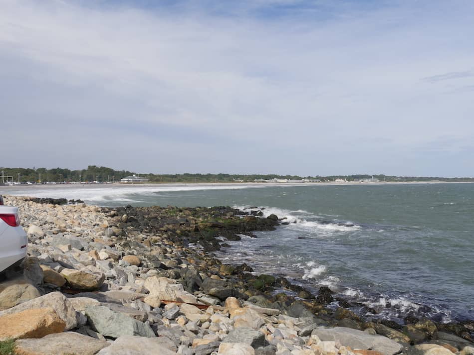 picture of Coastal view of Narragansett, Rhode Island