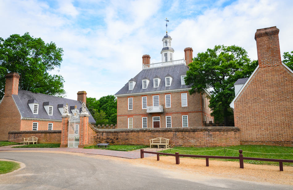 picture of Colonial Williamsburg Virginia