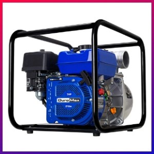 picture of our cheapest trash pump for basement flooding choice