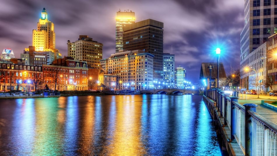 picture of Providence, Rhode Island Skyline