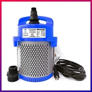picture of our best premium option Electric Submersible Water Pumps for basement flooding choice