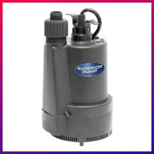 picture of our best cheapest option Electric Submersible Water Pumps for basement flooding choice