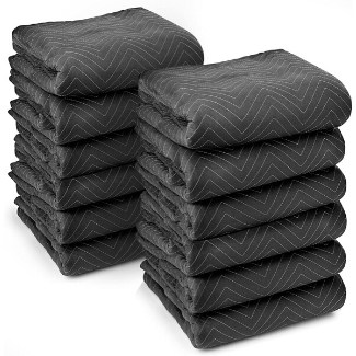 picture of Sure-Max 12 Heavy-Duty Moving & Packing Blankets - Ultra Thick Pro