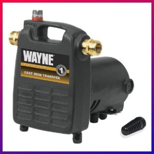 picture of our best premium utility Pump for basement flooding choice