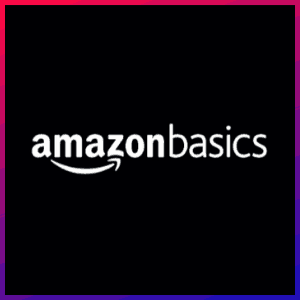 picture of amazon basics logo
