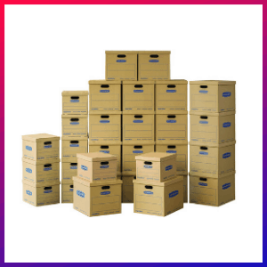 picture of Bankers Box cheap moving box kit