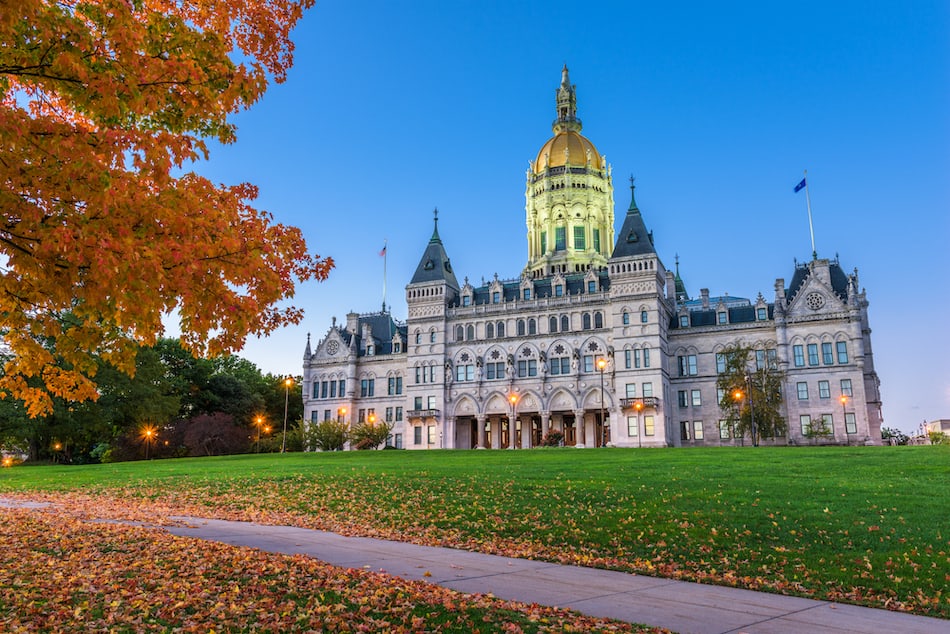 picture of Connecticut State Capitol