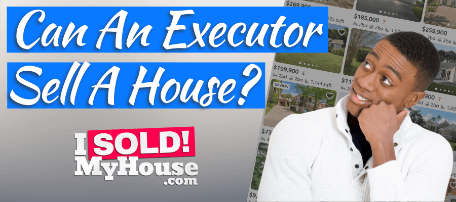 picture of our guide to an executor selling a house