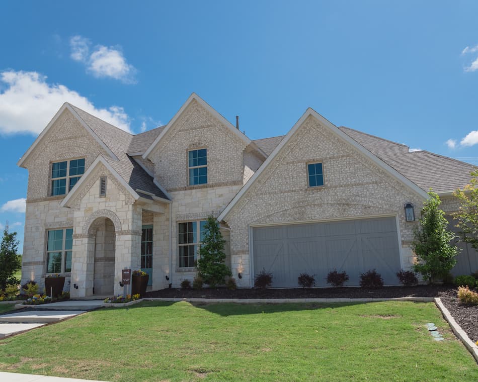 picture of a large single family home near dallas texas