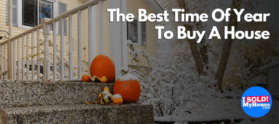 best time of year to buy house