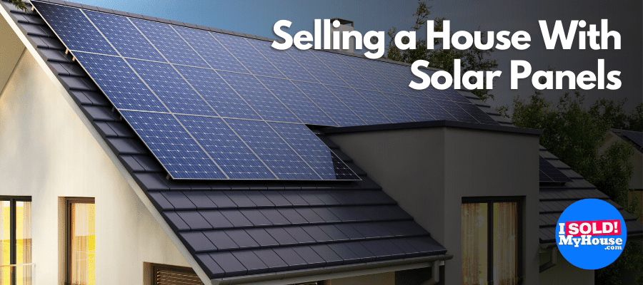picture of our guide to selling a house with solar panels