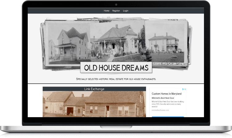 picture of old house dreams website