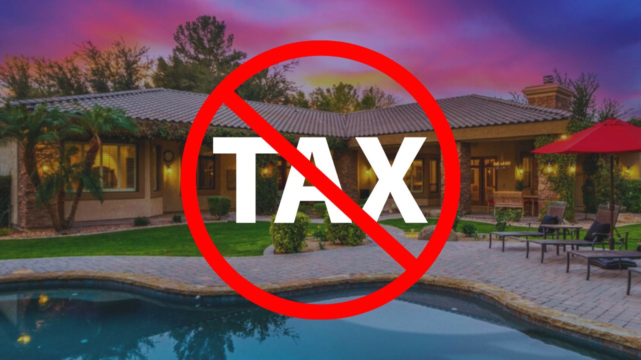 States with No Property Tax