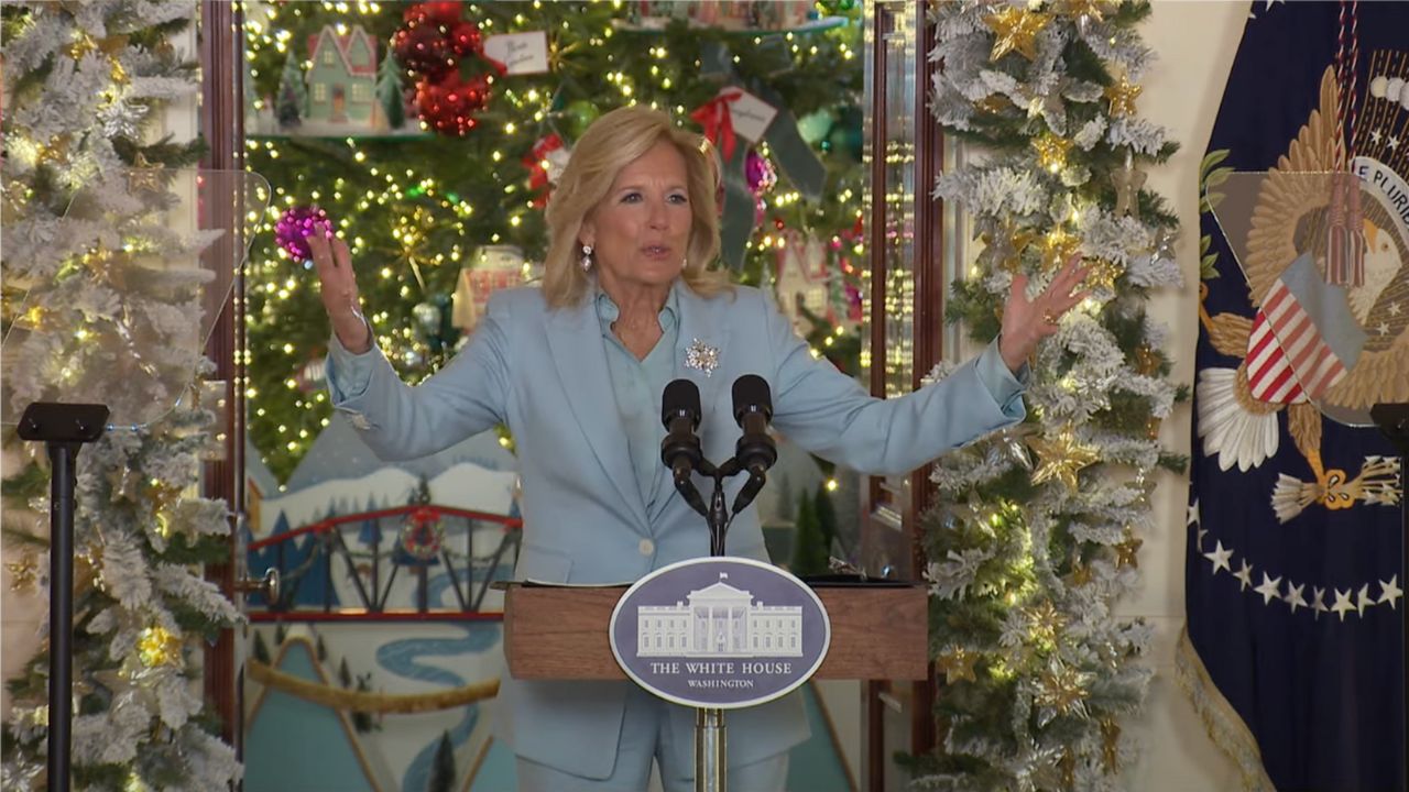 Dr. Jill Biden Reveals the 2023 White House Holiday Theme