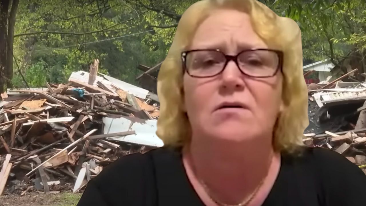 Georgia Woman Returns From Vacation To A Demolished House