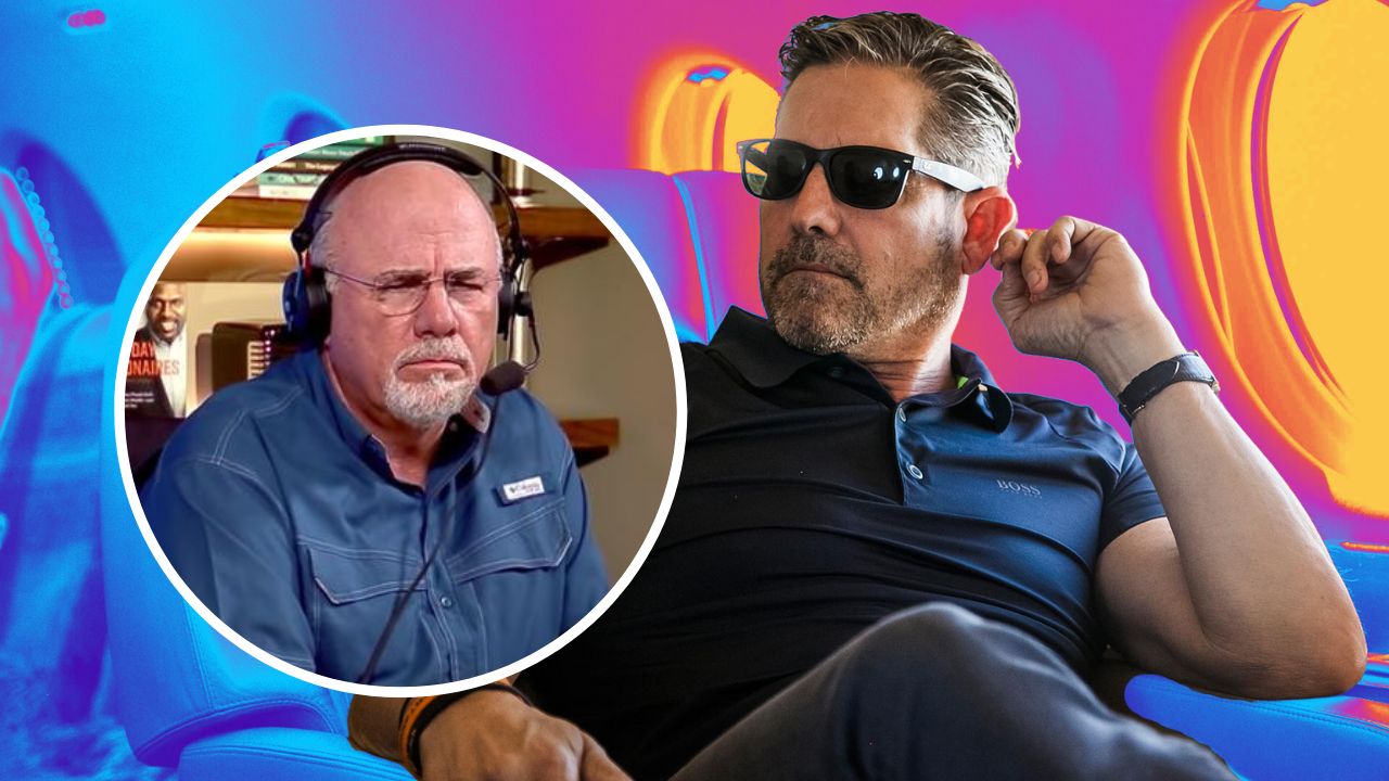 Grant Cardone Thinks You're And Idiot For Listening To Dave Ramsey