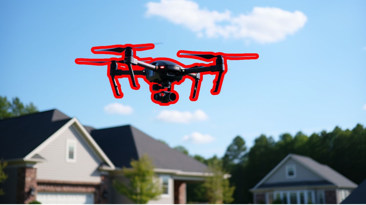 Insurance Company Invades Property With Drones