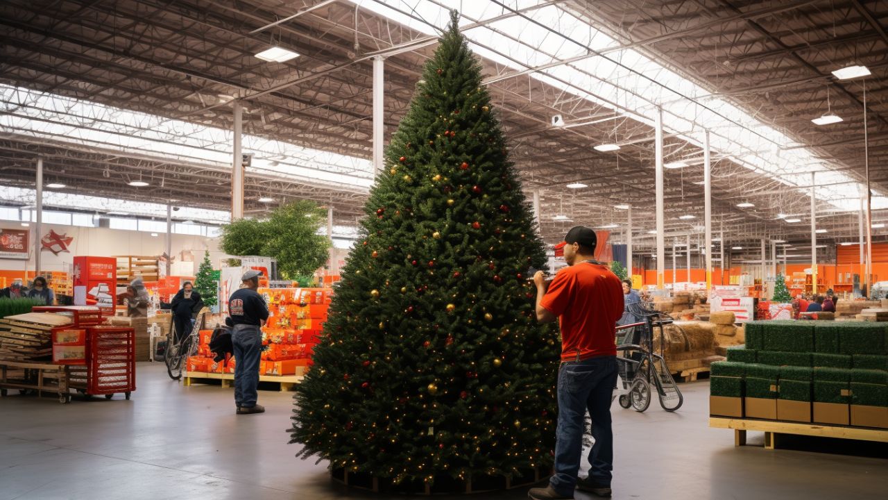 Viral Home Depot Christmas Tree Is Out Of Stock