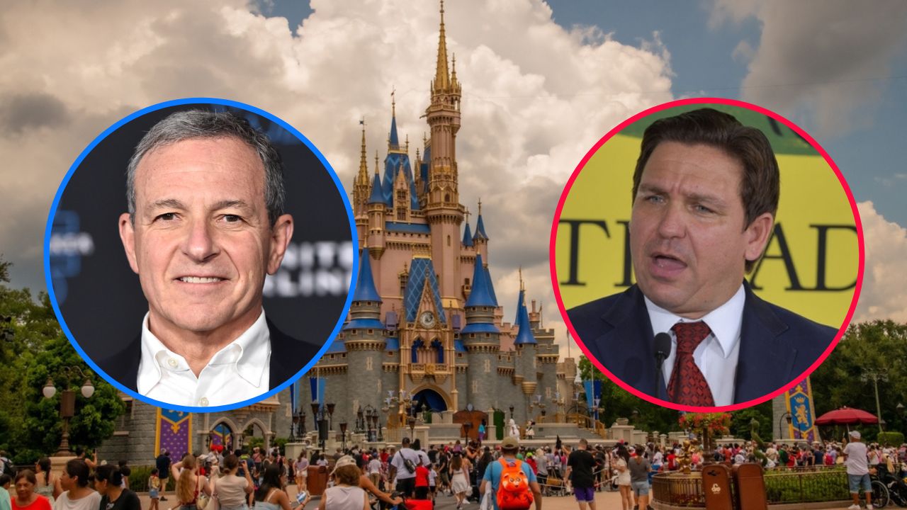Disney Wants To Expand, Desantis Won't Even Take Their Calls