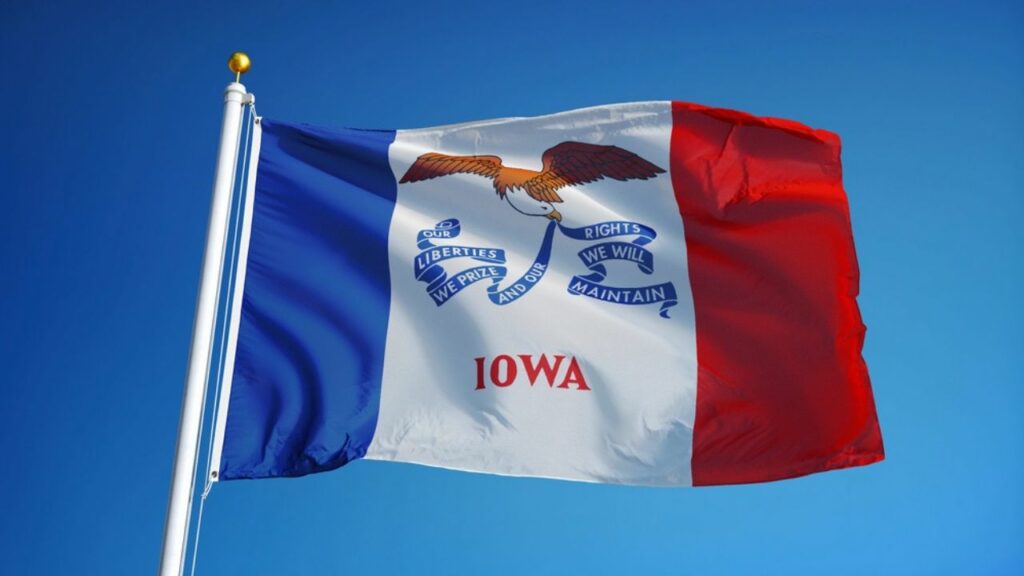 Iowa Flag