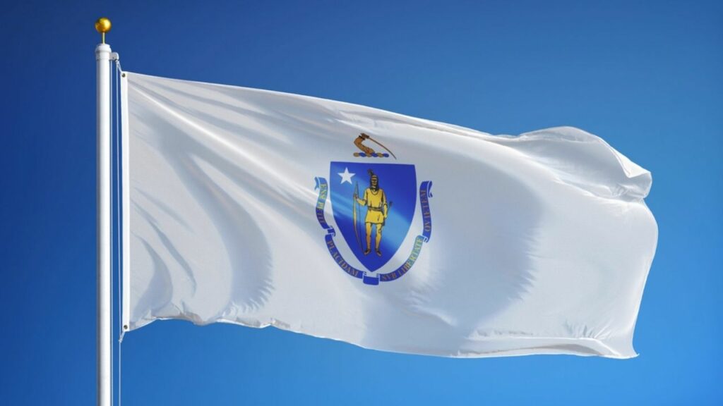 Massachusetts Flag