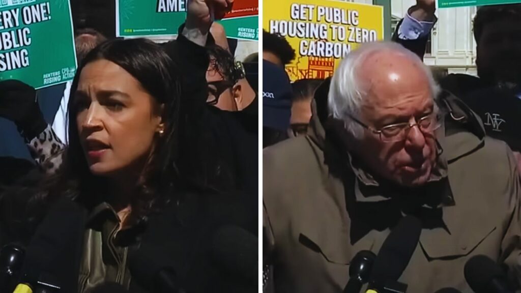 AOC and Sanders Unveil a New $180 BILLION Green Housing Plan Targeting Environmental Injustices In Public Housing